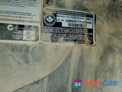 Zdjęcie 10 z 11 samochodu: 2014 CAN-AM COMMANDER 1000 XT VIN:3JBKKHP17EJ000408 - miniatura