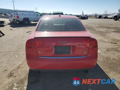 Zdjęcie 6 z 14 samochodu: 2006 AUDI A4 3.2 QUATTRO VIN:WAUDH78E06A169681 - miniatura