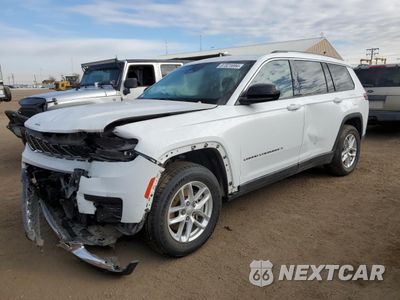 2023 JEEP GRAND CHEROKEE L LAREDO 1C4RJKAG2P8776623 - główne zdjęcie licytacji z USA - miniatura