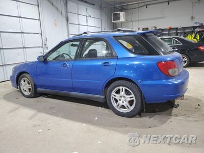 Drugie zdjęcie samochodu z przodu: 2002 SUBARU IMPREZA WRX VIN:JF1GG29632G836057 - miniatura