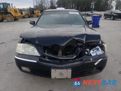 Piąte zdjęcie samochodu w środku: 2004 ACURA 3.5RL VIN:JH4KA96694C005853 - miniatura