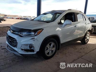 2019 CHEVROLET TRAX 1LT KL7CJLSB5KB849605 - główne zdjęcie licytacji z USA - miniatura