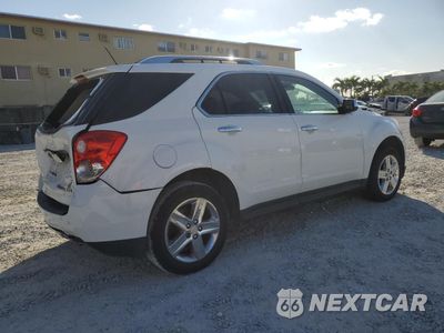 Trzecie zdjęcie samochodu z tyłu: 2015 CHEVROLET EQUINOX LTZ VIN:2GNALDEK2F6309036 - miniatura