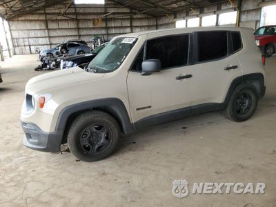 2015 JEEP RENEGADE SPORT ZACCJAAT9FPB41970 - główne zdjęcie licytacji z USA - miniatura