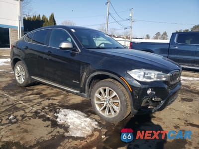 Czwarte zdjęcie samochodu z boku: 2019 BMW X6 XDRIVE35I VIN:5UXKU2C5XK0Z65840 - miniatura