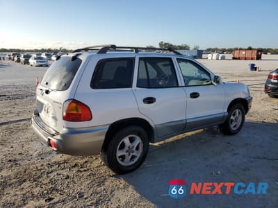 Trzecie zdjęcie samochodu z tyłu: 2003 HYUNDAI SANTA FE GLS VIN:KM8SC13D73U508611 - miniatura