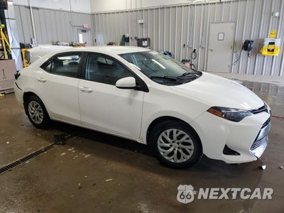 Czwarte zdjęcie samochodu z boku: 2018 TOYOTA COROLLA L VIN:2T1BURHE5JC044701 - miniatura