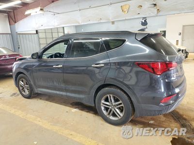 Drugie zdjęcie samochodu z przodu: 2017 HYUNDAI SANTA FE SPORT VIN:5XYZUDLB0HG494236 - miniatura