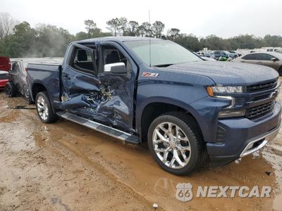 Czwarte zdjęcie samochodu z boku: 2022 CHEVROLET SILVERADO LTD K1500 RST VIN:1GCUYEELXNZ195845 - miniatura