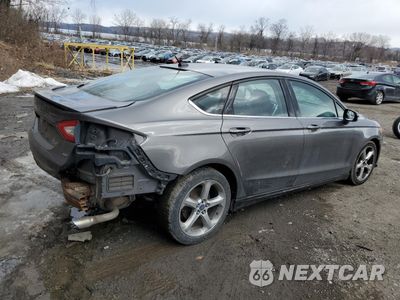 Trzecie zdjęcie samochodu z tyłu: 2014 FORD FUSION SE VIN:3FA6P0H73ER347763 - miniatura