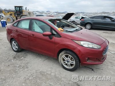 Czwarte zdjęcie samochodu z boku: 2017 FORD FIESTA SE VIN:3FADP4BJ9HM137429 - miniatura