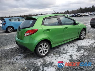 Trzecie zdjęcie samochodu z tyłu: 2011 MAZDA MAZDA2 VIN:JM1DE1HY6B0113845 - miniatura