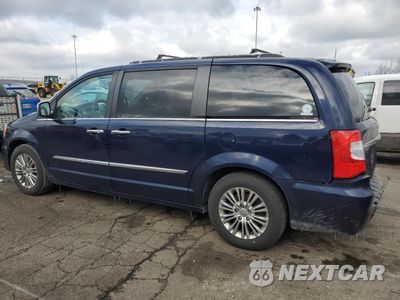 Drugie zdjęcie samochodu z przodu: 2013 CHRYSLER TOWN & COUNTRY TOURING L VIN:2C4RC1CG4DR585335 - miniatura