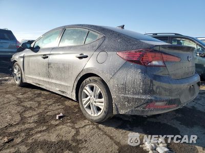 Drugie zdjęcie samochodu z przodu: 2020 HYUNDAI ELANTRA SEL VIN:5NPD84LF1LH629548 - miniatura