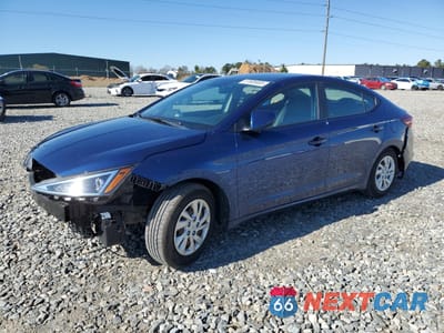 2019 HYUNDAI ELANTRA SE 5NPD74LF5KH496939 - główne zdjęcie licytacji z USA - miniatura