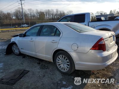 Drugie zdjęcie samochodu z przodu: 2010 FORD FUSION HYBRID VIN:3FADP0L30AR101761 - miniatura