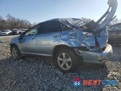 Drugie zdjęcie samochodu z przodu: 2004 LEXUS RX 330 VIN:JTJGA31U840015413 - miniatura