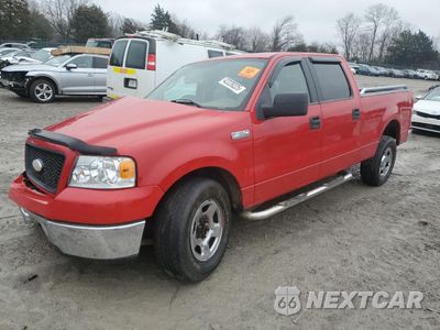 2006 FORD F150 SUPERCREW 1FTRW12W16KC68730 - główne zdjęcie licytacji z USA - miniatura