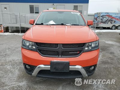 Piąte zdjęcie samochodu w środku: 2017 DODGE JOURNEY CROSSROAD VIN:3C4PDDGG8HT566922 - miniatura