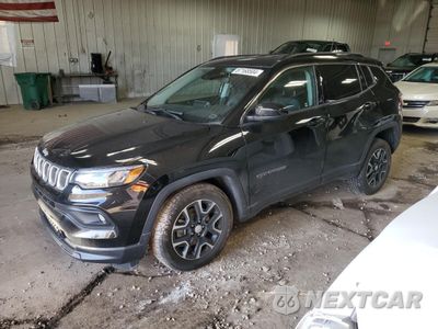 2022 JEEP COMPASS LATITUDE 3C4NJDBB3NT114951 - główne zdjęcie licytacji z USA - miniatura