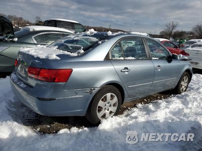 Trzecie zdjęcie samochodu z tyłu: 2009 HYUNDAI SONATA GLS VIN:5NPET46C59H501035 - miniatura