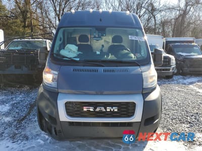 Piąte zdjęcie samochodu w środku: 2019 RAM PROMASTER 3500 3500 HIGH VIN:3C6URVJG2KE564749 - miniatura