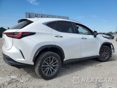 Trzecie zdjęcie samochodu z tyłu: 2024 LEXUS NX 250 PREMIUM VIN:JTJGDCAZ1R5017114 - miniatura