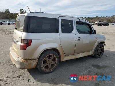 Trzecie zdjęcie samochodu z tyłu: 2009 HONDA ELEMENT SC VIN:5J6YH18919L000258 - miniatura