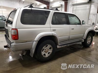 Trzecie zdjęcie samochodu z tyłu: 1999 TOYOTA 4RUNNER LIMITED VIN:JT3HN87R4X0205004 - miniatura