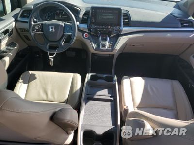 Zdjęcie 8 z 15 samochodu: 2018 HONDA ODYSSEY EXL VIN:5FNRL6H77JB044163 - miniatura