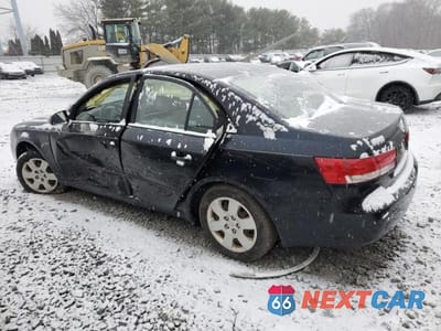 Drugie zdjęcie samochodu z przodu: 2007 HYUNDAI SONATA GLS VIN:5NPET46C07H222623 - miniatura