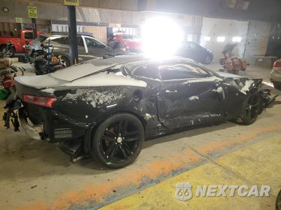 Trzecie zdjęcie samochodu z tyłu: 2017 CHEVROLET CAMARO LT VIN:1G1FB1RS0H0119508 - miniatura