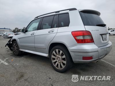 Drugie zdjęcie samochodu z przodu: 2010 MERCEDES-BENZ GLK 350 VIN:WDCGG5GB1AF482601 - miniatura