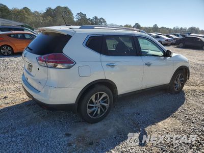 Trzecie zdjęcie samochodu z tyłu: 2015 NISSAN ROGUE S VIN:5N1AT2MT6FC821103 - miniatura