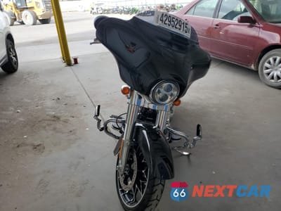 Drugie zdjęcie samochodu z przodu: 2021 HARLEY-DAVIDSON FLHXS VIN:1HD1KRP1XMB662419 - miniatura