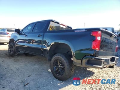 Drugie zdjęcie samochodu z przodu: 2021 CHEVROLET SILVERADO K1500 LT TRAIL BOSS VIN:3GCPYFEL3MG278373 - miniatura