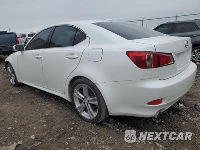 Drugie zdjęcie samochodu z przodu: 2012 LEXUS IS 250 VIN:JTHBF5C21C5166065 - miniatura