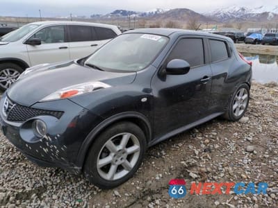 2014 NISSAN JUKE S JN8AF5MRXET455070 - główne zdjęcie licytacji z USA - miniatura