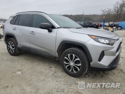 Czwarte zdjęcie samochodu z boku: 2019 TOYOTA RAV4 LE VIN:2T3H1RFV7KW055969 - miniatura