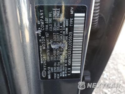 Zdjęcie 14 z 15 samochodu: 2018 HYUNDAI KONA SEL VIN:KM8K62AA9JU095609 - miniatura