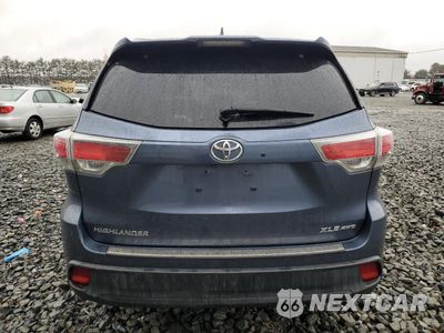 Zdjęcie 6 z 14 samochodu: 2016 TOYOTA HIGHLANDER XLE VIN:5TDJKRFH9GS343011 - miniatura