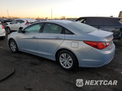 Drugie zdjęcie samochodu z przodu: 2012 HYUNDAI SONATA GLS VIN:5NPEB4AC7CH347512 - miniatura