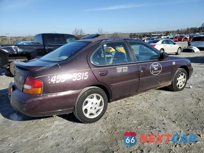 Trzecie zdjęcie samochodu z tyłu: 1999 NISSAN ALTIMA XE VIN:1N4DL01D8XC144467 - miniatura