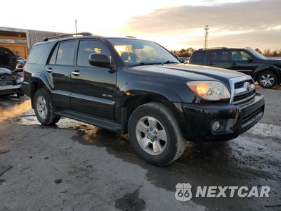Czwarte zdjęcie samochodu z boku: 2008 TOYOTA 4RUNNER SR5 VIN:JTEBU14R38K028091 - miniatura