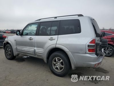 Drugie zdjęcie samochodu z przodu: 2002 MITSUBISHI MONTERO LIMITED VIN:JA4MW51R22J009798 - miniatura