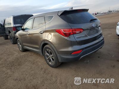 Drugie zdjęcie samochodu z przodu: 2014 HYUNDAI SANTA FE SPORT VIN:5XYZTDLBXEG194122 - miniatura