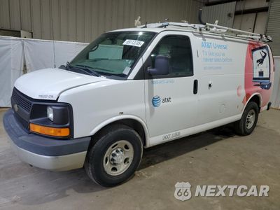 2014 CHEVROLET EXPRESS G2500 1GCWGFCA2E1914006 - główne zdjęcie licytacji z USA - miniatura