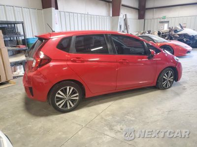 Trzecie zdjęcie samochodu z tyłu: 2017 HONDA FIT EX VIN:JHMGK5H75HS017401 - miniatura