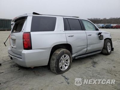 Trzecie zdjęcie samochodu z tyłu: 2016 CHEVROLET TAHOE C1500 LT VIN:1GNSCBKC7GR298241 - miniatura