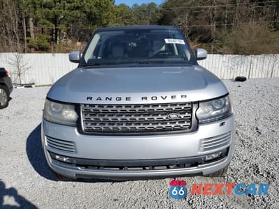 Piąte zdjęcie samochodu w środku: 2013 LAND ROVER RANGE ROVER HSE VIN:SALGS2DFXDA122621 - miniatura